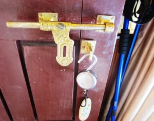 Room Security at Jharkot