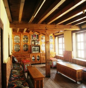 Guest lounge - Kagbeni Guest House