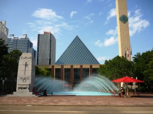 Fountain with frolickers