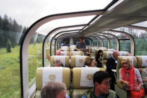 Dome car, Rocky Mountaineer