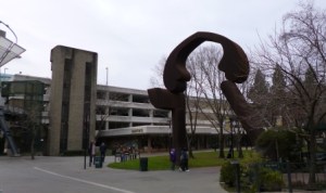 Gateway Arch, downtown Sacramento
