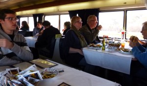 Dining on the Coast Starlight