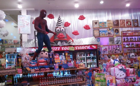 Candy and Comics - SLO