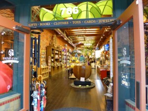 An organic gift shop