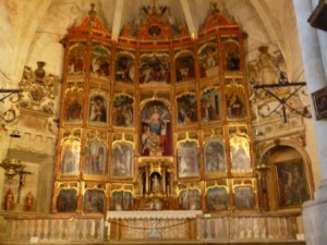 Iglesia de Santa Maria - Ferdy and Izzy were here