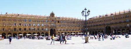 Plaza Mayor - Salamance