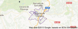 AguilarDeC map