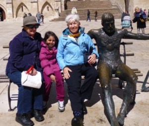 On the Pilgrim Road - Burgos