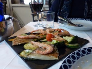 Shrimp Appetizer - Tres Encinas