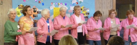 Camp skit - sisters of a certain age